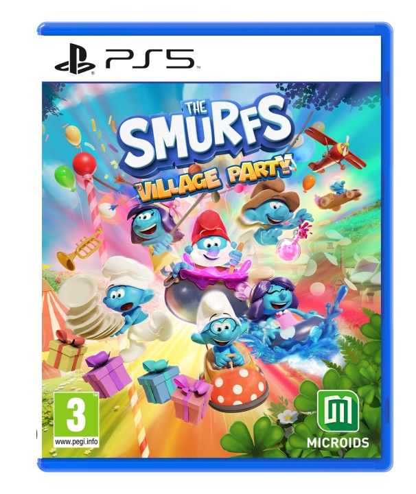 Microids The Smurfs: Village Party i gruppen HEMELEKTRONIK / Spelkonsoler & Tillbehör / Sony PlayStation 5 / Spel hos TP E-commerce Nordic AB (C93165)