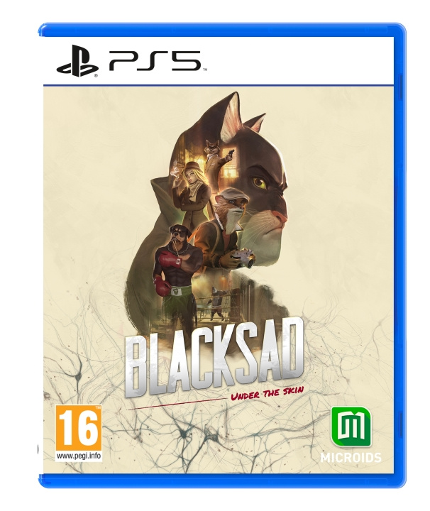 Microids Blacksad: Under the Skin i gruppen HEMELEKTRONIK / Spelkonsoler & Tillbehör / Sony PlayStation 5 / Spel hos TP E-commerce Nordic AB (C93167)