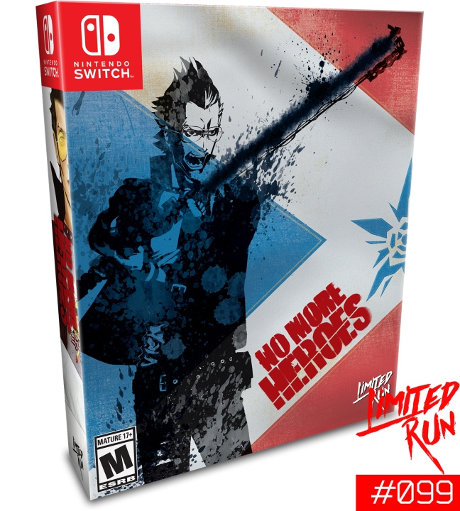 Limited Run No More Heroes (Collectors Edition) (Limited Run) (Import) i gruppen HEMELEKTRONIK / Spelkonsoler & Tillbehör / Nintendo Switch / Spel hos TP E-commerce Nordic AB (C93172)