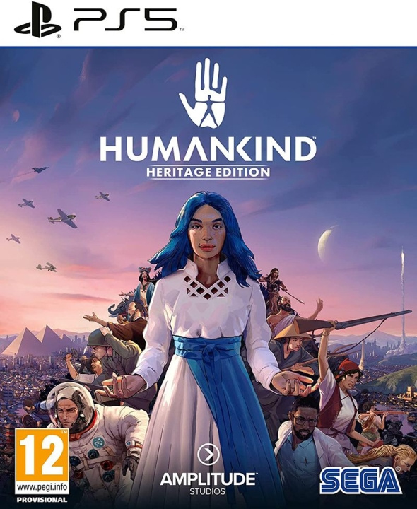 Sega Humankind - Heritage Deluxe Edition i gruppen HEMELEKTRONIK / Spelkonsoler & Tillbehör / Sony PlayStation 5 / Spel hos TP E-commerce Nordic AB (C93181)