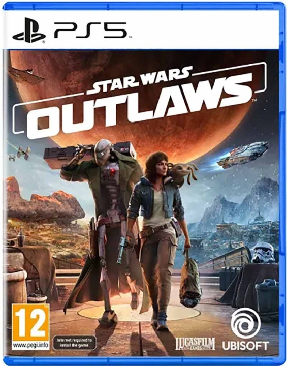 Ubisoft Star Wars Outlaws i gruppen HEMELEKTRONIK / Spelkonsoler & Tillbehör / Sony PlayStation 5 hos TP E-commerce Nordic AB (C93183)