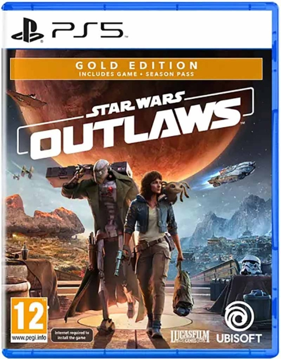 Ubisoft Star Wars Outlaws (Gold Edition) i gruppen HEMELEKTRONIK / Spelkonsoler & Tillbehör / Sony PlayStation 5 hos TP E-commerce Nordic AB (C93184)