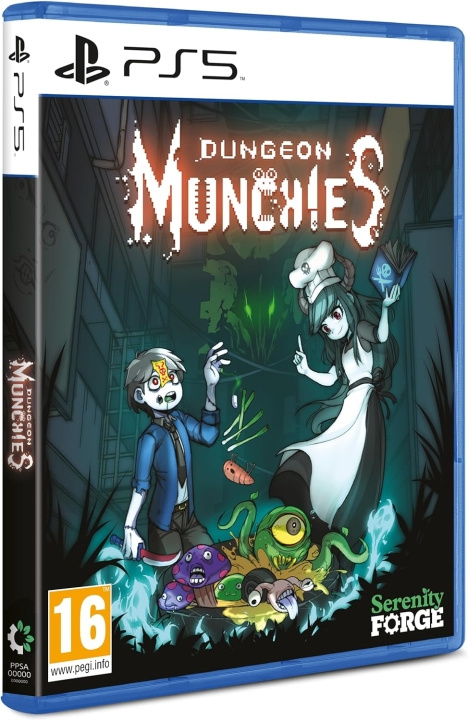 Tesura Games Dungeon Munchies i gruppen HEMELEKTRONIK / Spelkonsoler & Tillbehör / Sony PlayStation 5 / Spel hos TP E-commerce Nordic AB (C93189)