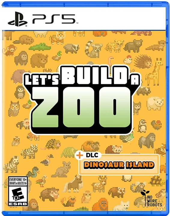 Mergegames Let\'s Build a Zoo (Import) i gruppen HEMELEKTRONIK / Spelkonsoler & Tillbehör / Sony PlayStation 5 / Spel hos TP E-commerce Nordic AB (C93209)