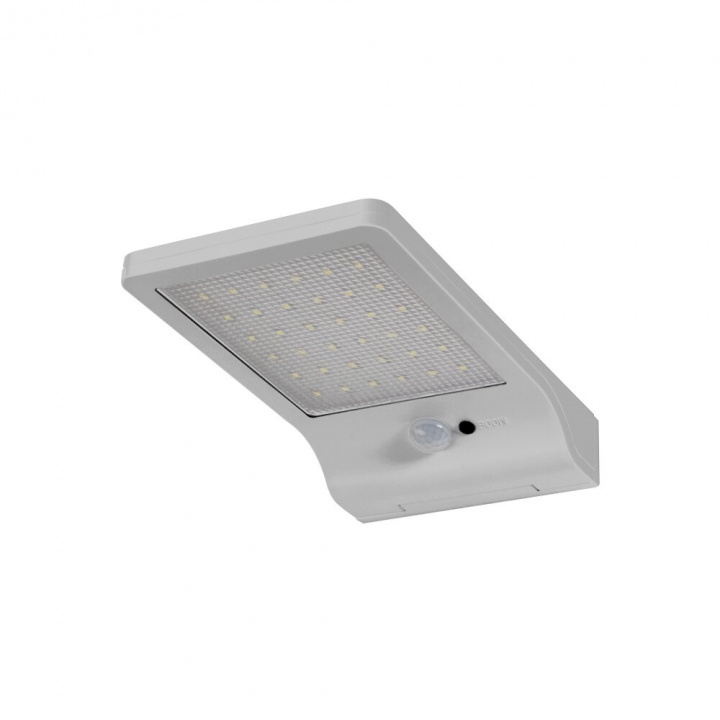 LEDVANCE Dörr LED Solar 320lm 3W/840 192mm - Silver i gruppen HEM, HUSHÅLL & TRÄDGÅRD / El & Belysning / Utomhusbelysning hos TP E-commerce Nordic AB (C93234)