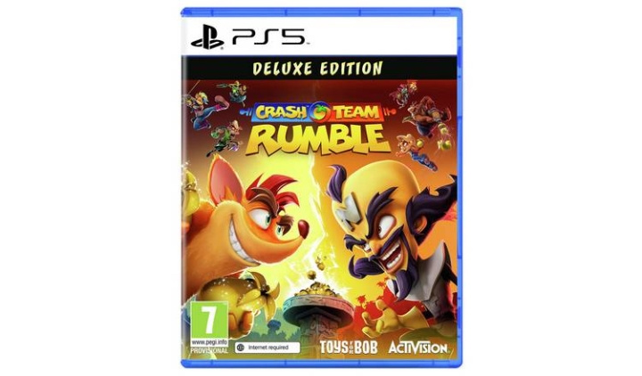 Activision Crash Team Rumble - Deluxe Edition i gruppen HEMELEKTRONIK / Spelkonsoler & Tillbehör / Sony PlayStation 5 / Spel hos TP E-commerce Nordic AB (C93238)