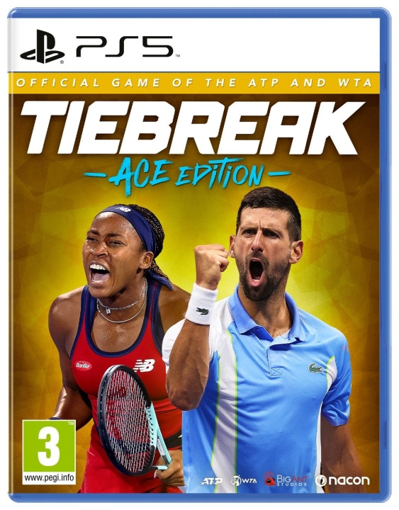 NACON Tiebreak (Ace Edition) i gruppen HEMELEKTRONIK / Spelkonsoler & Tillbehör / Sony PlayStation 5 hos TP E-commerce Nordic AB (C93239)