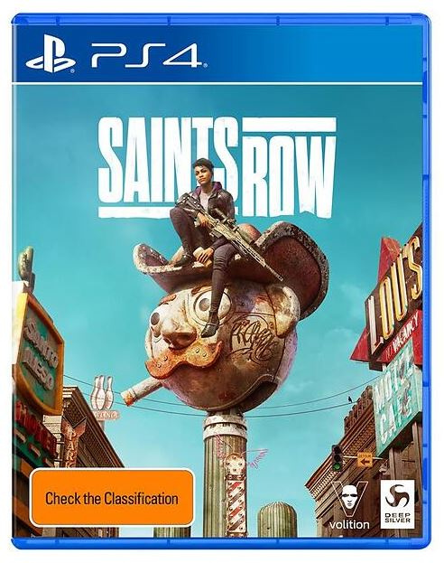 Deep Silver Saints Row (Day 1 Edition) (DE/Multi i spelet) i gruppen HEMELEKTRONIK / Spelkonsoler & Tillbehör / Sony PlayStation 5 hos TP E-commerce Nordic AB (C93243)