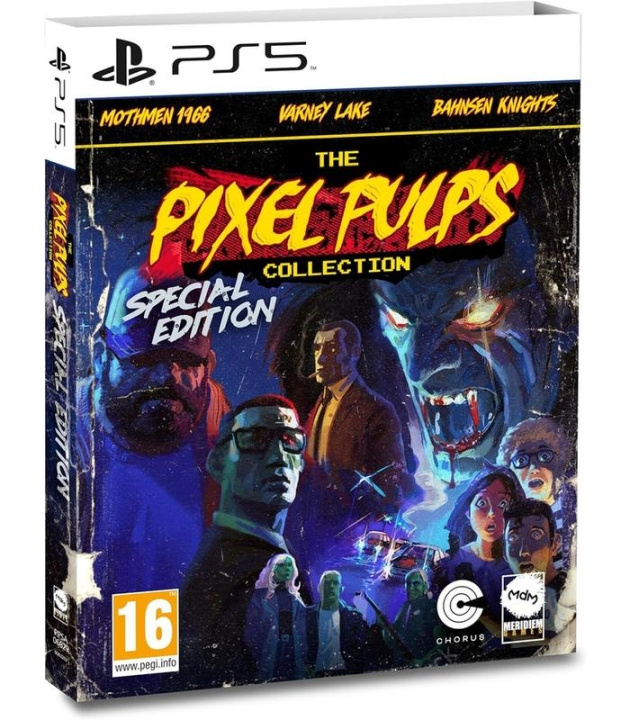 Meridiem Games The Pixel Pulps Collection (Special Edition) i gruppen HEMELEKTRONIK / Spelkonsoler & Tillbehör / Sony PlayStation 5 hos TP E-commerce Nordic AB (C93244)