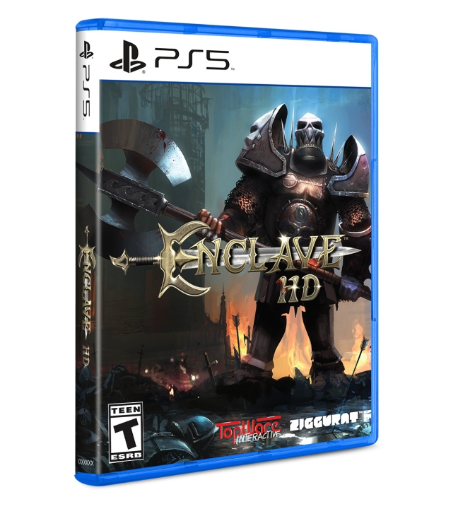 Limited Run Enclave HD (Import) i gruppen HEMELEKTRONIK / Spelkonsoler & Tillbehör / Sony PlayStation 5 hos TP E-commerce Nordic AB (C93245)