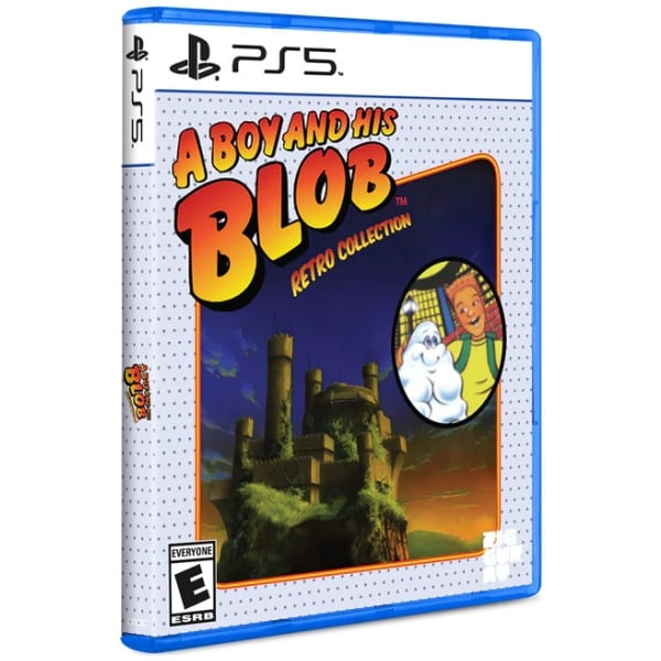 Limited Run A Boy and His Blob (Retro Collection) (Import) i gruppen HEMELEKTRONIK / Spelkonsoler & Tillbehör / Sony PlayStation 5 / Spel hos TP E-commerce Nordic AB (C93247)