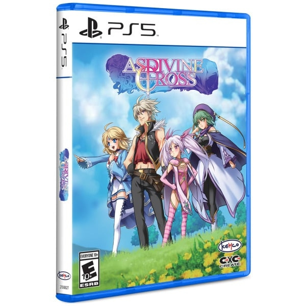 Limited Run Asdivine Cross (Import) i gruppen HEMELEKTRONIK / Spelkonsoler & Tillbehör / Sony PlayStation 5 hos TP E-commerce Nordic AB (C93249)