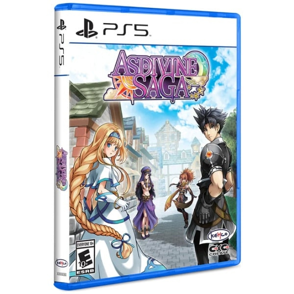 Limited Run Asdivine Saga (Import) i gruppen HEMELEKTRONIK / Spelkonsoler & Tillbehör / Sony PlayStation 5 / Spel hos TP E-commerce Nordic AB (C93250)