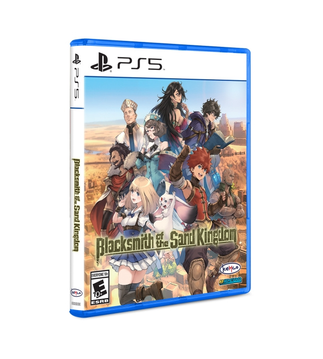 Limited Run Blacksmith of the Sand Kingdom (Import) i gruppen HEMELEKTRONIK / Spelkonsoler & Tillbehör / Sony PlayStation 5 / Spel hos TP E-commerce Nordic AB (C93251)