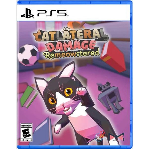 Limited Run Catlateral Damage: Remeowstered (Import) i gruppen HEMELEKTRONIK / Spelkonsoler & Tillbehör / Sony PlayStation 5 / Spel hos TP E-commerce Nordic AB (C93252)