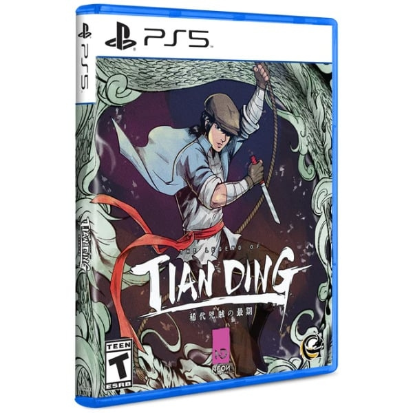 Limited Run The Legend of Tianding (Import) i gruppen HEMELEKTRONIK / Spelkonsoler & Tillbehör / Sony PlayStation 5 hos TP E-commerce Nordic AB (C93259)