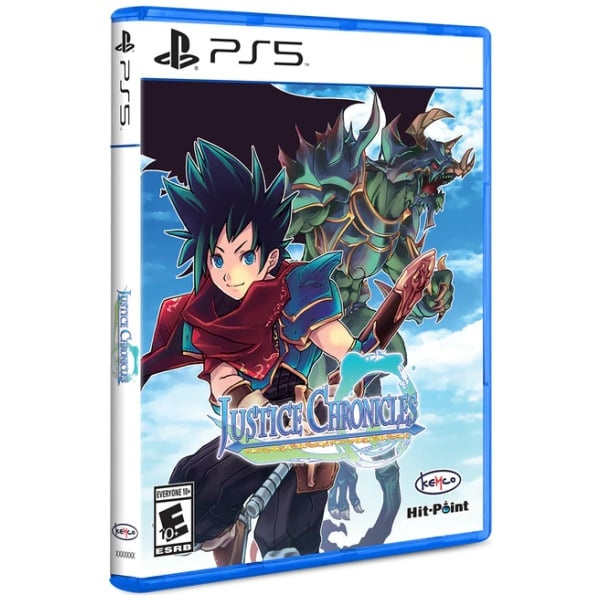 Limited Run Justice Chronicles (Import) i gruppen HEMELEKTRONIK / Spelkonsoler & Tillbehör / Sony PlayStation 5 / Spel hos TP E-commerce Nordic AB (C93260)