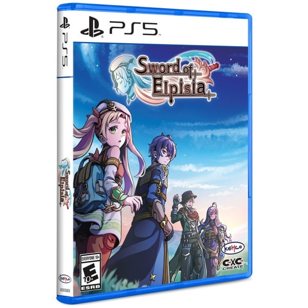 Limited Run Sword of Elpisia (Import) i gruppen HEMELEKTRONIK / Spelkonsoler & Tillbehör / Sony PlayStation 5 / Spel hos TP E-commerce Nordic AB (C93263)