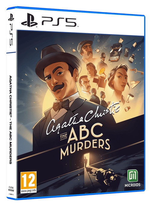 Microids Agatha Christie: The ABC Murders i gruppen HEMELEKTRONIK / Spelkonsoler & Tillbehör / Sony PlayStation 5 / Spel hos TP E-commerce Nordic AB (C93267)