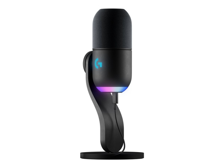 Logitech Yeti GX dynamisk RGB-spelmikrofon med LIGHTSYNC, svart i gruppen DATORER & KRINGUTRUSTNING / Datortillbehör / Mikrofoner hos TP E-commerce Nordic AB (C93269)