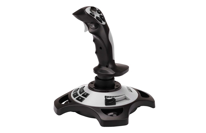 Maxx Tech Pro USB Joystick för PC i gruppen DATORER & KRINGUTRUSTNING / Gaming / Gaming-tillbehör hos TP E-commerce Nordic AB (C93276)