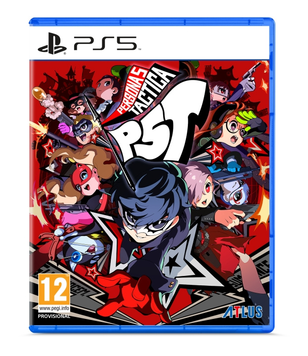 Sega Persona 5 Tactica i gruppen HEMELEKTRONIK / Spelkonsoler & Tillbehör / Sony PlayStation 5 / Spel hos TP E-commerce Nordic AB (C93289)