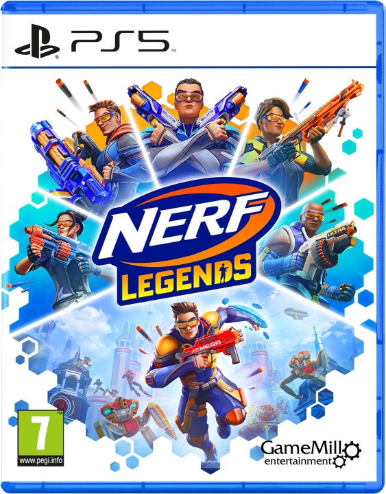 Nerf Legends i gruppen HEMELEKTRONIK / Spelkonsoler & Tillbehör / Sony PlayStation 5 / Spel hos TP E-commerce Nordic AB (C93292)