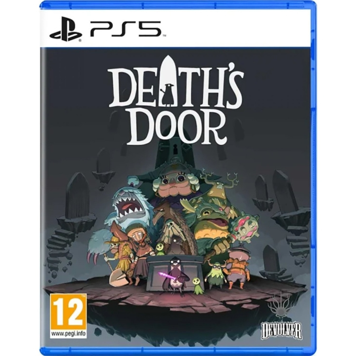 Death\'s Door i gruppen HEMELEKTRONIK / Spelkonsoler & Tillbehör / Sony PlayStation 5 hos TP E-commerce Nordic AB (C93293)