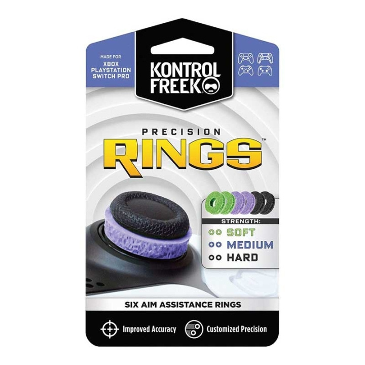 KontrolFreek Precisionsringar blandade 6-pack i gruppen DATORER & KRINGUTRUSTNING / Gaming / Gaming-tillbehör hos TP E-commerce Nordic AB (C93309)