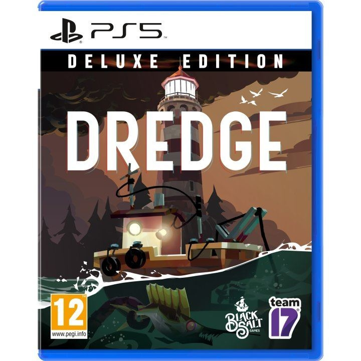 Team17 Dredge (Deluxe Edition) i gruppen HEMELEKTRONIK / Spelkonsoler & Tillbehör / Sony PlayStation 5 hos TP E-commerce Nordic AB (C93314)