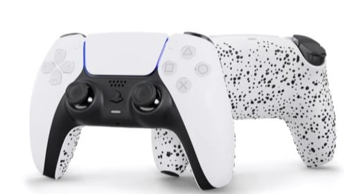 KING CONTROLLER King trådlös handkontroll Ps5 vit modell 4 i gruppen HEMELEKTRONIK / Spelkonsoler & Tillbehör / Sony PlayStation 5 / Tillbehör hos TP E-commerce Nordic AB (C93315)