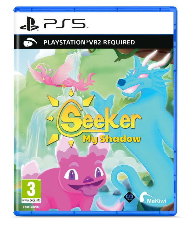 Perp Games Seeker My Shadow i gruppen HEMELEKTRONIK / Spelkonsoler & Tillbehör / Sony PlayStation 5 / Spel hos TP E-commerce Nordic AB (C93320)