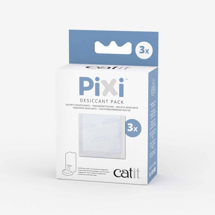 catit Pixi Smart Feeder Filter 3-pack - (785.0333) i gruppen HEM, HUSHÅLL & TRÄDGÅRD / Djurtillbehör / Katt hos TP E-commerce Nordic AB (C93325)