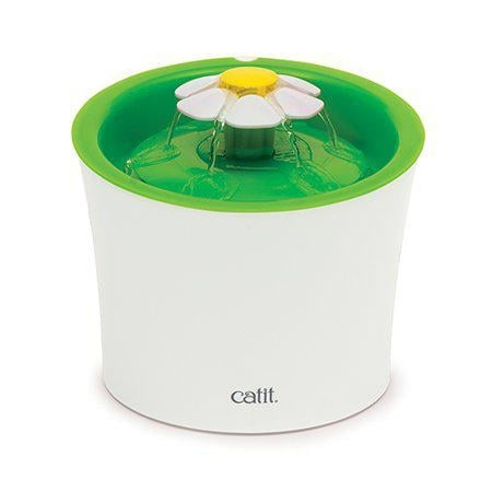 catit Kattfontän Flower 3 liter - (785.0360) i gruppen HEM, HUSHÅLL & TRÄDGÅRD / Djurtillbehör / Katt hos TP E-commerce Nordic AB (C93326)