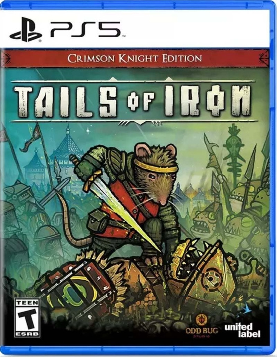 Tails of Iron (Crimson Knight Edition) (Import) i gruppen HEMELEKTRONIK / Spelkonsoler & Tillbehör / Sony PlayStation 5 / Spel hos TP E-commerce Nordic AB (C93333)