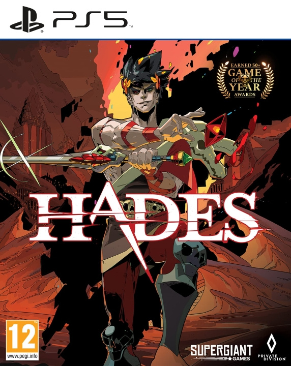 Take-Two Hades i gruppen HEMELEKTRONIK / Spelkonsoler & Tillbehör / Sony PlayStation 5 / Spel hos TP E-commerce Nordic AB (C93340)