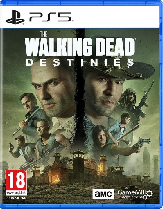 Microids The Walking Dead: Destinies i gruppen HEMELEKTRONIK / Spelkonsoler & Tillbehör / Sony PlayStation 5 / Spel hos TP E-commerce Nordic AB (C93346)