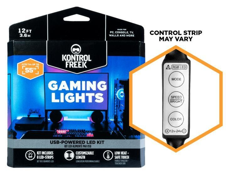 KontrolFreek Lampor för spel - USB i gruppen DATORER & KRINGUTRUSTNING / Gaming / Gaming-tillbehör hos TP E-commerce Nordic AB (C93365)