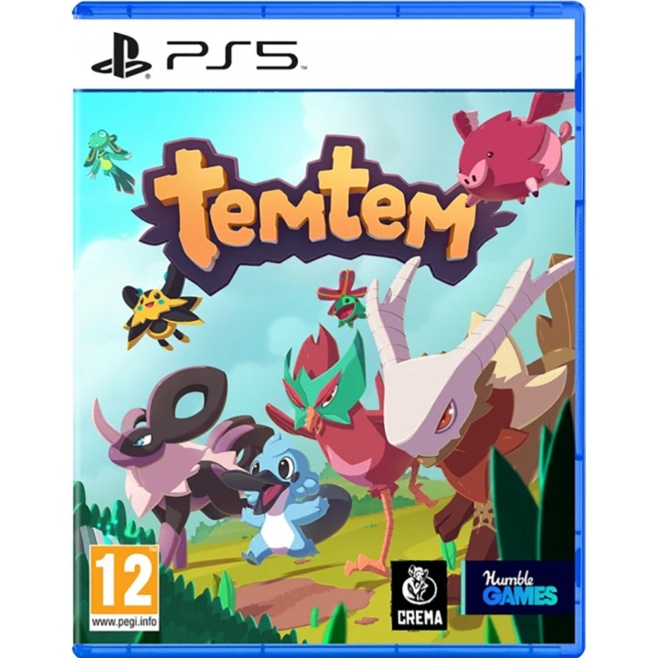 Humble Games Temtem i gruppen HEMELEKTRONIK / Spelkonsoler & Tillbehör / Sony PlayStation 5 hos TP E-commerce Nordic AB (C93366)