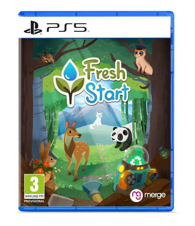 Mergegames Fresh Start i gruppen HEMELEKTRONIK / Spelkonsoler & Tillbehör / Sony PlayStation 5 / Spel hos TP E-commerce Nordic AB (C93368)