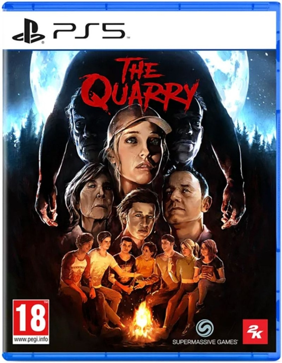 2K Games The Quarry i gruppen HEMELEKTRONIK / Spelkonsoler & Tillbehör / Sony PlayStation 5 / Spel hos TP E-commerce Nordic AB (C93369)