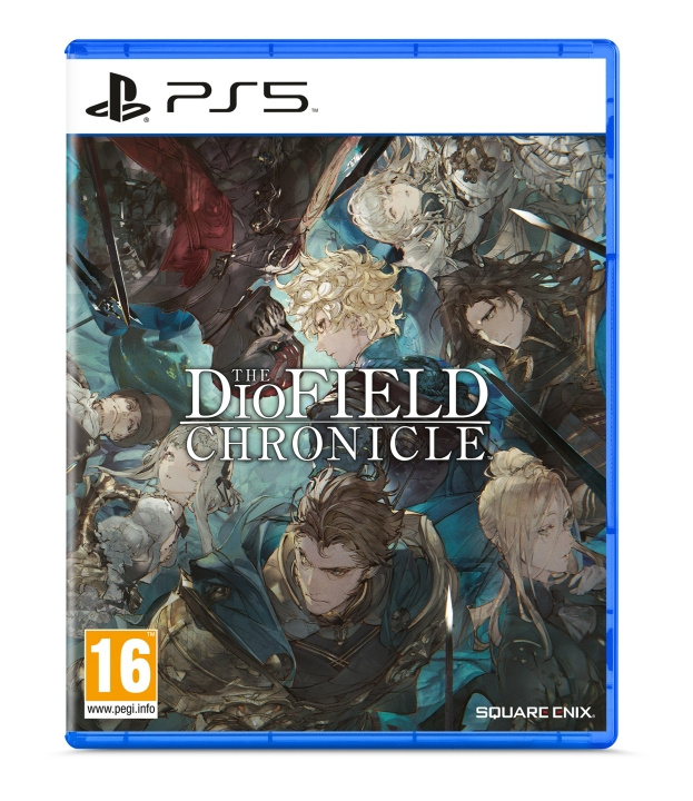 Square Enix The DioField Chronicle i gruppen HEMELEKTRONIK / Spelkonsoler & Tillbehör / Sony PlayStation 5 / Spel hos TP E-commerce Nordic AB (C93370)