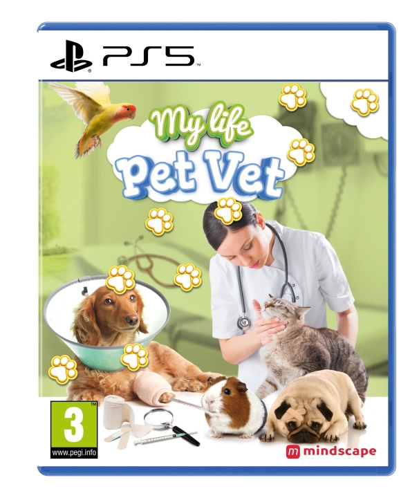 Mindscape My Life: Pet Vet i gruppen HEMELEKTRONIK / Spelkonsoler & Tillbehör / Sony PlayStation 5 / Spel hos TP E-commerce Nordic AB (C93371)