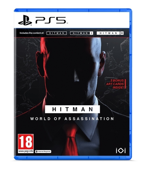 Square Enix HITMAN: World of Assassination i gruppen HEMELEKTRONIK / Spelkonsoler & Tillbehör / Sony PlayStation 5 / Spel hos TP E-commerce Nordic AB (C93376)