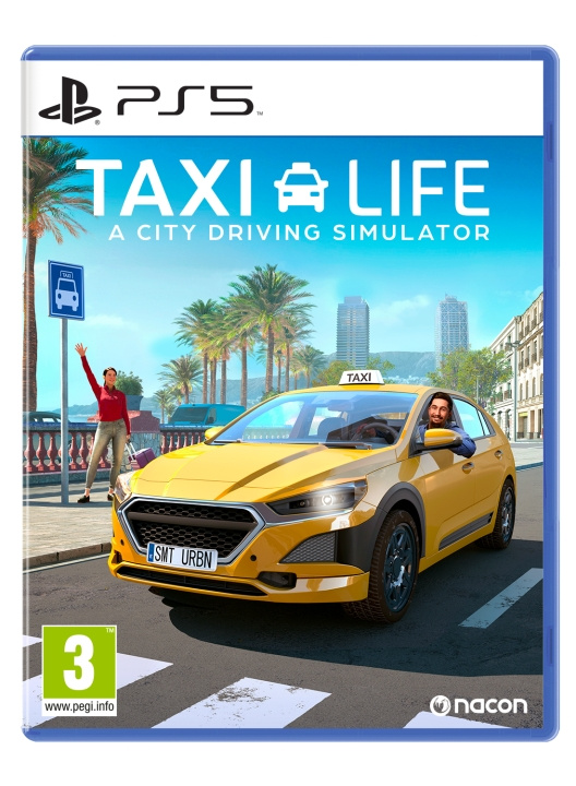 NACON Taxi Life i gruppen HEMELEKTRONIK / Spelkonsoler & Tillbehör / Sony PlayStation 5 / Spel hos TP E-commerce Nordic AB (C93377)