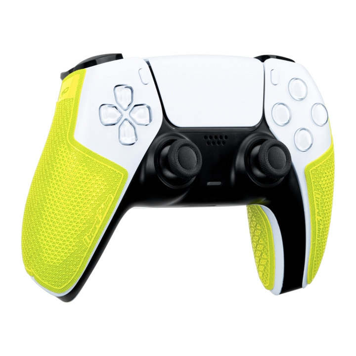 LIZARD SKINS DSP-handkontrollgrepp för PlayStation 5 - Neon i gruppen HEMELEKTRONIK / Spelkonsoler & Tillbehör / Sony PlayStation 5 hos TP E-commerce Nordic AB (C93380)