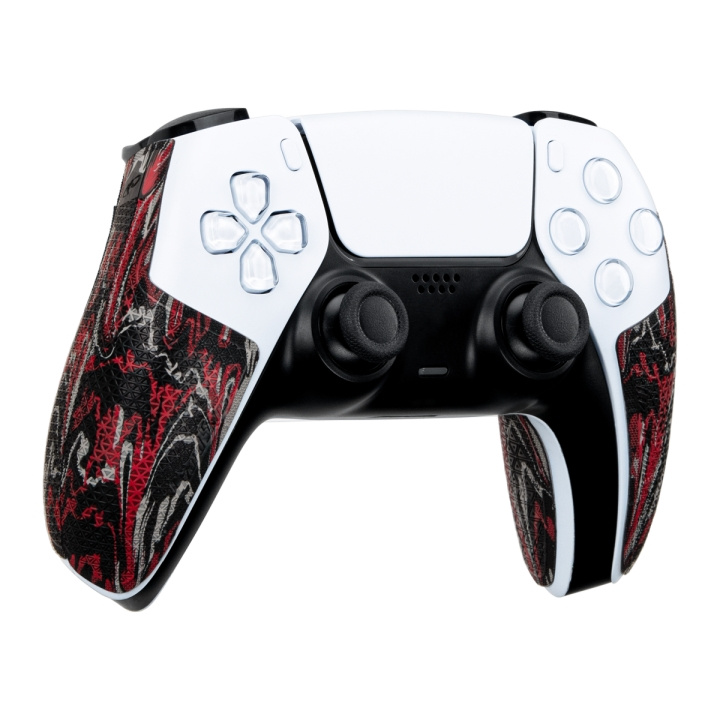 LIZARD SKINS DSP-handkontrollgrepp för PlayStation 5 - Wildfire Camo i gruppen HEMELEKTRONIK / Spelkonsoler & Tillbehör / Sony PlayStation 5 hos TP E-commerce Nordic AB (C93382)