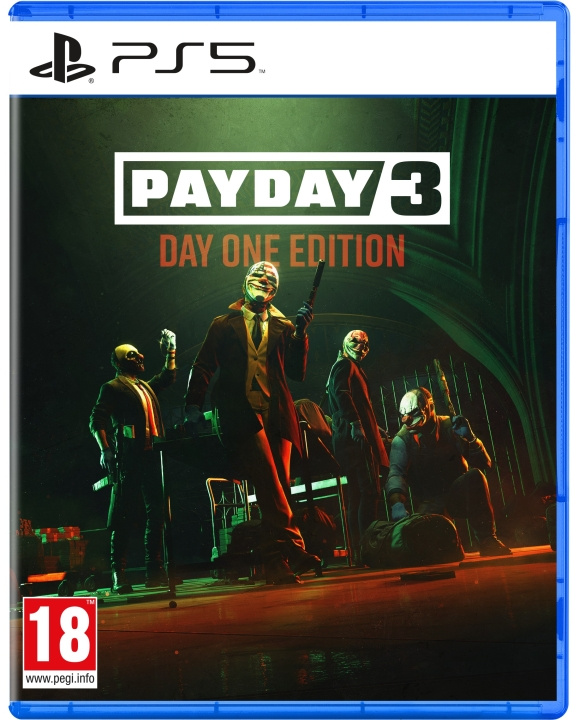 Starbreeze Payday 3 i gruppen HEMELEKTRONIK / Spelkonsoler & Tillbehör / Sony PlayStation 5 / Spel hos TP E-commerce Nordic AB (C93383)