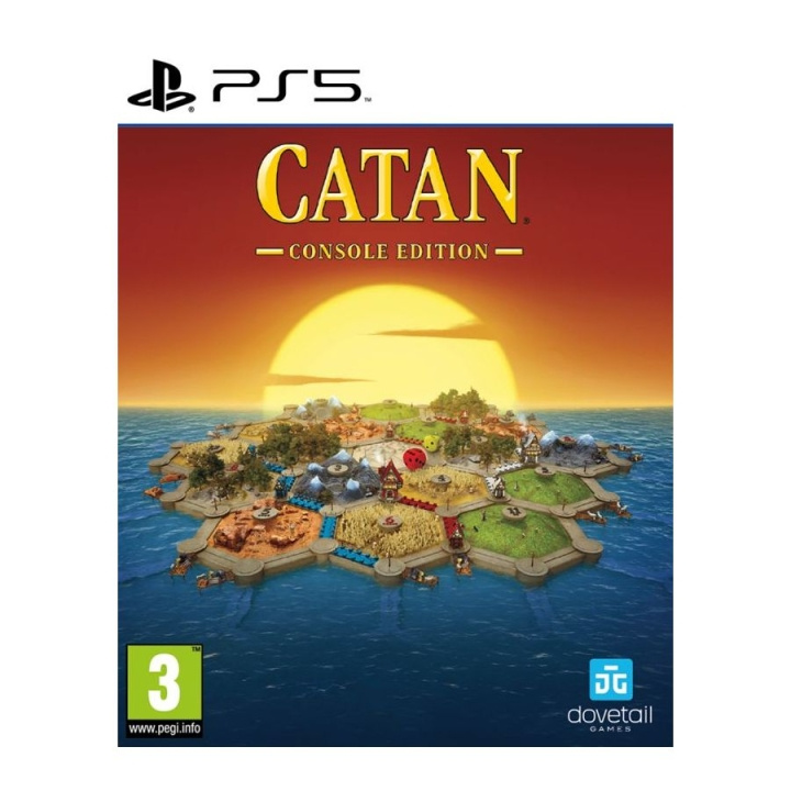 Dovetail Games CATAN - Console Edition i gruppen HEMELEKTRONIK / Spelkonsoler & Tillbehör / Sony PlayStation 5 hos TP E-commerce Nordic AB (C93408)