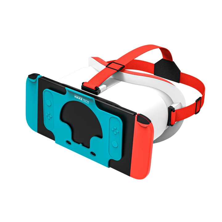 Maxx Tech Nytt VR-headset för Switch i gruppen HEMELEKTRONIK / Spelkonsoler & Tillbehör / Nintendo Switch / Tillbehör hos TP E-commerce Nordic AB (C93418)